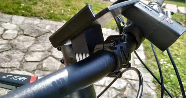 bisiklet telefon adaptör 35mm çap kelepçeler gidon binmek dış sahipleri 0x3d indir Bedava stl model printablescom 3d modeller Spor Dalları mekan dağ bisikleti akıllı tutucusu 3d print model - Mito3D