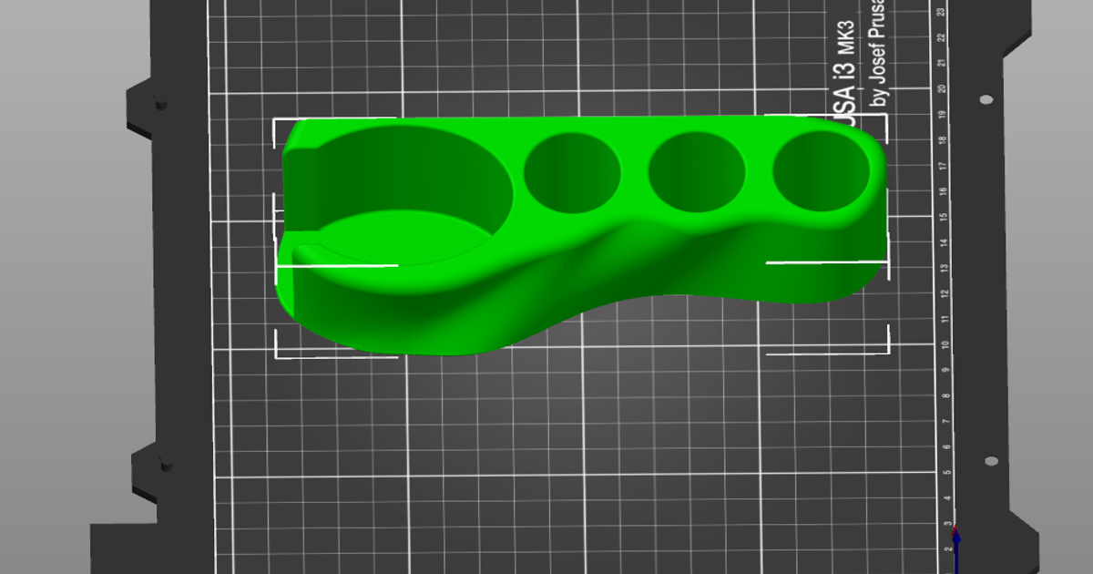 oral électrique brosse dents titulaire soutien chéri Télécharger libre stl modèle imprimablescom 3d modèles Ménage salle bains 3D print model - Mito3D