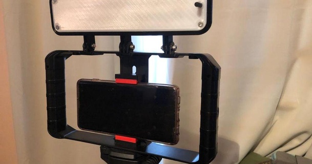 Ulanzi teçhizat profesyonel video ışık arg makerspace indir Bedava stl model printablescom 3d modeller gadget'lar Fotoğraf LED ışığı aydınlatma videolight videografi 3d print model - Mito3D