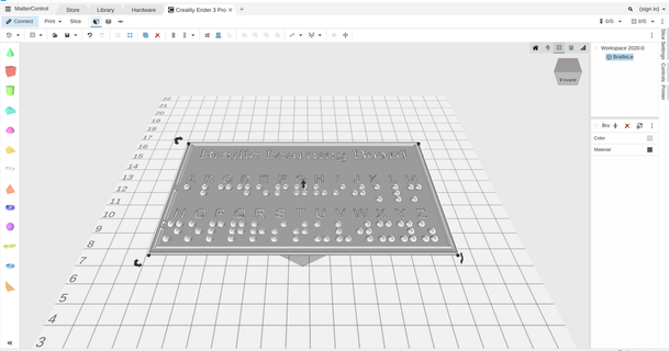 braille alphabet graphique jerry Télécharger libre stl modèle imprimablescom 3d modèles apprentissage objets carte 3d print model - Mito3D