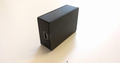 USB ir Infrarot Spielzeug v2 Fall Mantel Chixxi download frei stl Modell Printablescom 3d Modelle Hobby Macher Elektronik Box DIY Befehl 3d print model - Mito3D