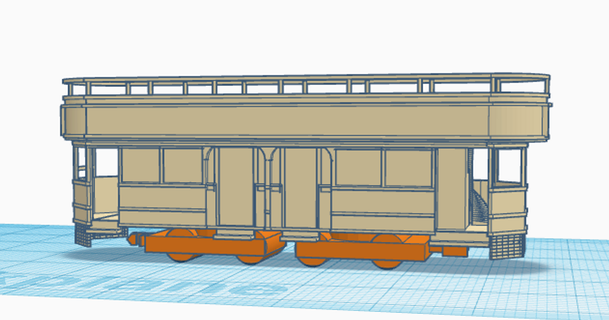 nn3 tramvay no 3 nimet indir Bedava stl model printablescom 3d modeller hobi yapımcılar otomotiv 3d print model - Mito3D