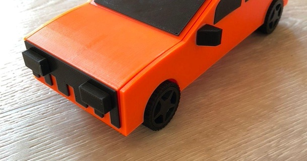 car garage aeonfly download free stl model printablescom 3d models toys & games vehicles fun 3d print model - Mito3D