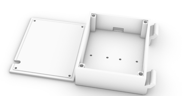 doble relé caja prusa impresora ju descargar gratis stl modelo imprimiblescom 3d modelos impresoras actualizaciones aluminio LED mk3s pi 3d print model - Mito3D