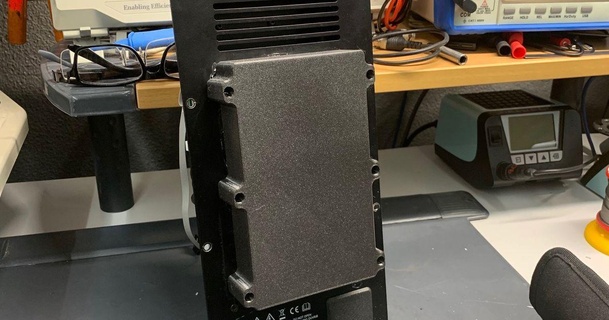hypex fa503 assiette ampli ventilateur canal Newell acoustique ingénierie Télécharger libre stl modèle imprimablescom 3d modèles gadgets l'audio amplificateur 3d print model - Mito3D
