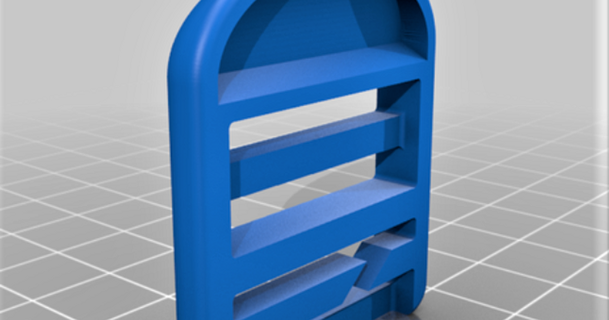 tension buckle ladder mikhart download free stl model printablescom 3d models fashion accessories backpack recycle recycling 3d print model - Mito3D