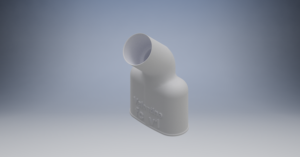 valentine decathlon face mask adapters mimosa download free stl model printablescom 3d models healthcare medical tools 3d print model - Mito3D