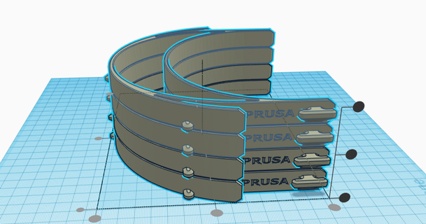 15mm prusa usa 3 hole version stack - supports trippledigitss download free stl model printablescom 3d models printers accessories 3d print model - Mito3D
