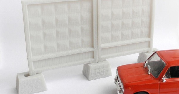 calcestruzzo modulare recinzione urss po 2 1x100 kagarov Scarica gratuito stl modello printablescom 3d Modelli giocattoli Giochi veicoli scala modellino in 3d print model - Mito3D