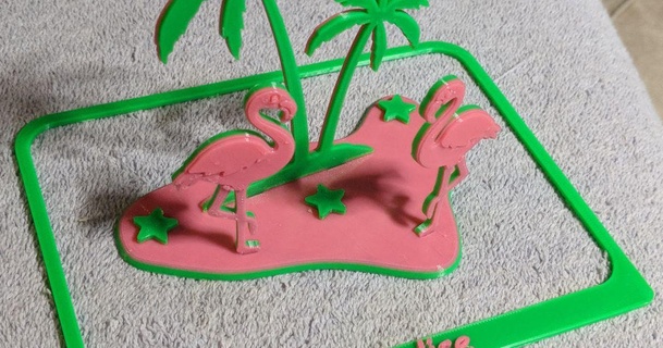 flamingo cennet tüf indir Bedava stl model printablescom 3d modeller oyuncaklar oyunlar bina 3d print model - Mito3D