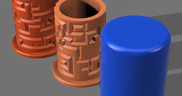 set cylindrical mazes family entertained quarantine cmd10 download free stl model printablescom 3d models toys & games 3d print model - Mito3D