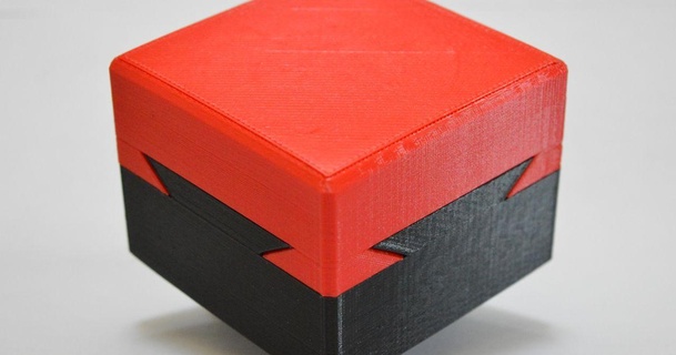 imposible encajar rompecabezas caja Joseph Craig descargar gratis stl modelo imprimiblescom 3d modelos juguetes juegos brain teasers 3d print model - Mito3D