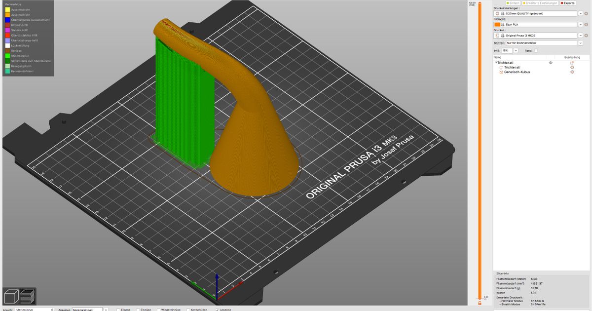 trichter hopper bernd download free stl model printablescom 3d models hobby & makers tools 3D print model - Mito3D
