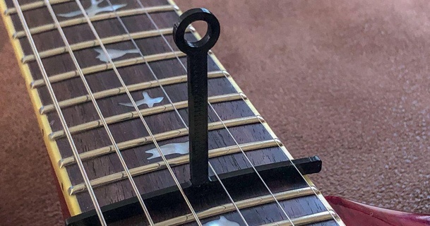 chitarra corda raggio calibri Chris Scarica gratuito stl modello printablescom 3d Modelli passatempo creatori musica 3d print model - Mito3D