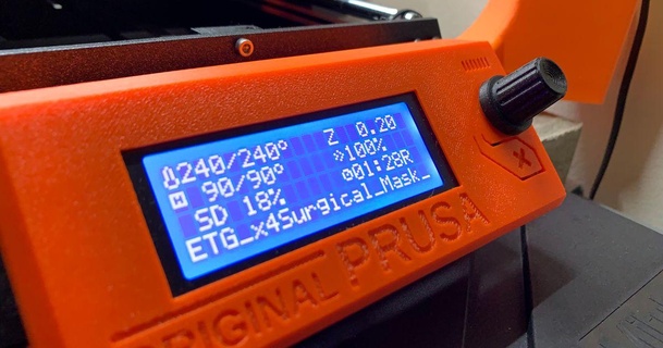 prusa lcd pomello aggiornamento gabe Scarica gratuito stl modello printablescom 3d Modelli stampanti aggiornamenti 3d print model - Mito3D