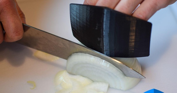 kitchen shield jacob download free stl model printablescom 3d models household cutting guard hand knife 3d print model - Mito3D