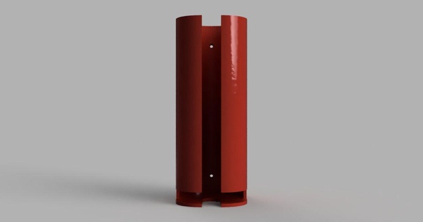 coton tampon distributeur Radu Télécharger libre stl modèle imprimablescom 3d modèles Ménage salle bains beauté tampons 3d print model - Mito3D