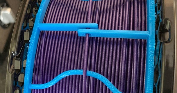 filamento acortar anti tangle llovió pastor descargar gratis stl modelo imprimiblescom 3d modelos impresoras accesorios soporte carrete clip 3d print model - Mito3D