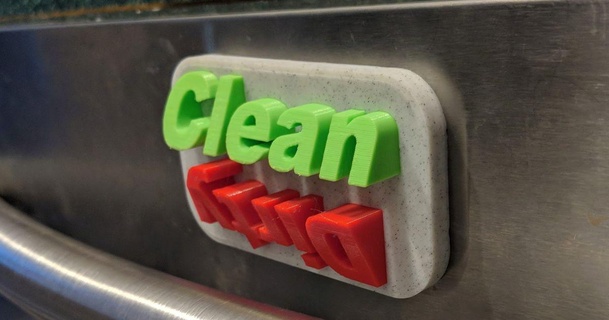 clean dirty magnet dishwasher dorffmeister download free stl model printablescom 3d models household kitchen cleandirty 3d print model - Mito3D