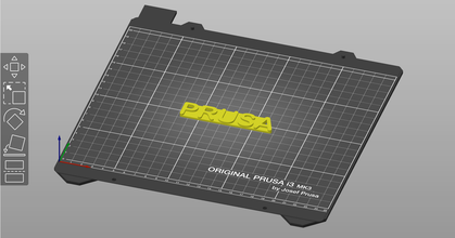 prusa badge ty download free stl model printablescom 3d models art & design 2d plates logos 3d print model - Mito3D