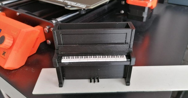 pianoforte utensili titolare supporto simdev82 Scarica gratuito stl modello printablescom 3d Modelli domestico ufficio penna porta contenitore degli attrezzi 3d print model - Mito3D