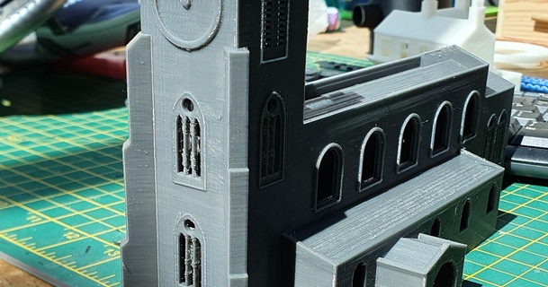 ölçü kilise kalabalık indir Bedava stl model printablescom 3d modeller oyuncaklar oyunlar bina 3d print model - Mito3D