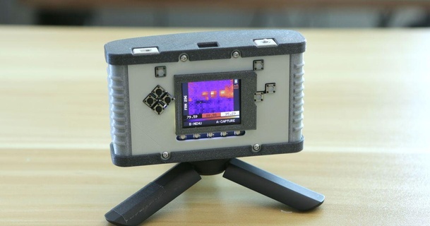 termal görüntüleme kamera Adafruit indir Bedava stl model printablescom 3d modeller gadget'lar Fotoğraf video 3d print model - Mito3D