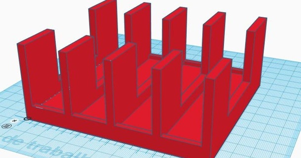 4x blackmagic mini converters vertical support miguelb download free stl model printablescom 3d models hobby & makers organizers 3d print model - Mito3D