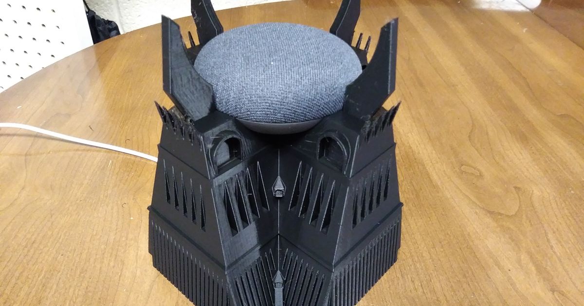 orthanc supporter Google nid mini levi mec Télécharger libre stl modèle imprimablescom 3d modèles Ménage décor 3D print model - Mito3D