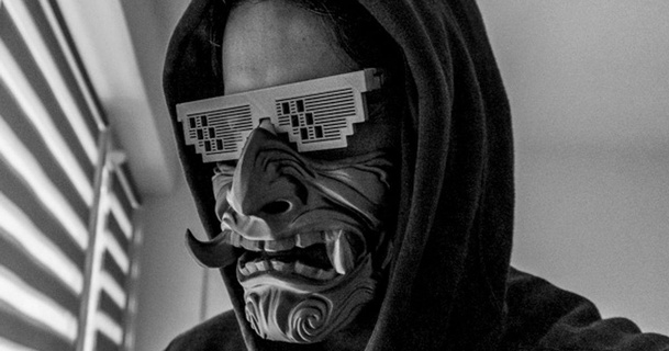 Samurai inspiriert Maske flioink download frei stl Modell Printablescom 3d Modelle Kostüme Zubehör Masken Design Fantasie Stütze 3d print model - Mito3D
