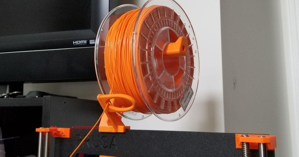 filament guider gerrypb Télécharger libre stl modèle imprimablescom 3d modèles imprimantes accessoires titulaire soutien mk2 mk3 3d print model - Mito3D