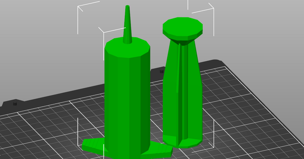 simple syringe duo download free stl model printablescom 3d models hobby & makers tools 3d print model - Mito3D
