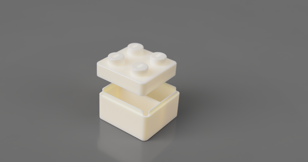 Lego Karten Box Robin download frei stl Modell Printablescom 3d Modelle Spielzeuge Spiele 3d print model - Mito3D