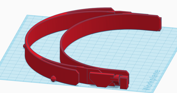 vuelta up cortar tajos r3 Estados Unidos versión cvincross descargar gratis stl modelo imprimiblescom 3d modelos cuidado salud médico herramientas COVID 19 proteger 3d print model - Mito3D