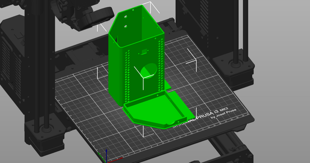 dph3205 atx binmek conorlburns indir Bedava stl model printablescom 3d modeller hobi yapımcılar elektronik atxlabpowersupply atxmount tezgah üstü güç kaynağı psu 3d print model - Mito3D