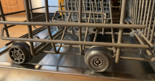 dishwasher rack wheel tammets download free stl model printablescom 3d models household kitchen sparepart 3d print model - Mito3D