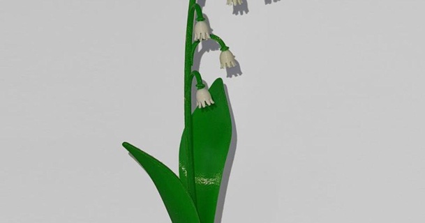 giglio valle vaccini Scarica gratuito stl modello printablescom 3d Modelli stagione disegni primavera Pasqua 3d print model - Mito3D
