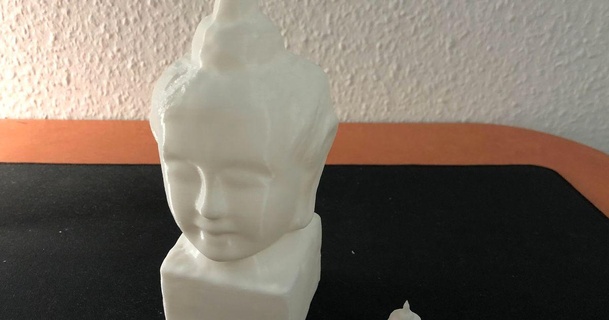 Bouddha figure Télécharger libre stl modèle imprimablescom 3d modèles art conception sculptures Asie religion sculpture 3d print model - Mito3D