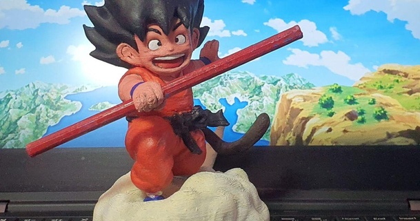ragazzo Goku lg2113 Scarica gratuito stl modello printablescom 3d Modelli giocattoli Giochi azione figure statue dbz sfera drago scolpire forgerapp 3d print model - Mito3D