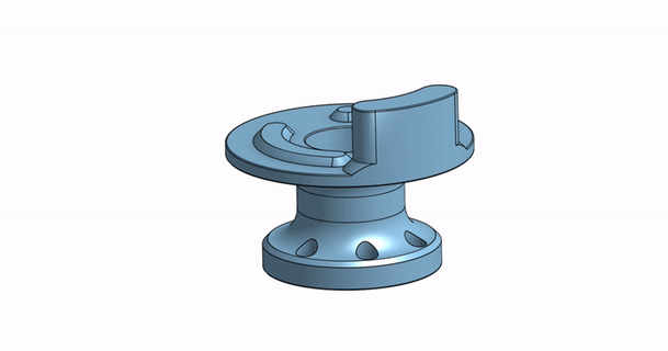 guarda sol mão manivela spinner nuno baixar livre stl modelo printablescom 3d modelos casa ar jardim 3d print model - Mito3D