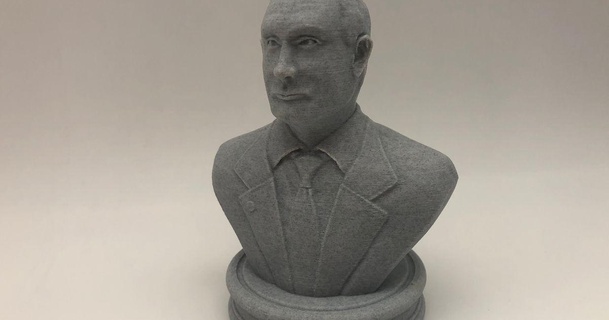 Vladimir Putin ryan1705 baixar livre stl modelo printablescom 3d modelos arte Projeto esculturas Rússia ussr comunismo putin rússia 3d print model - Mito3D