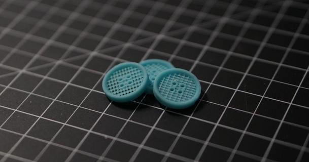 enrejado botón Weston molinero descargar gratis stl modelo imprimiblescom 3d modelos Moda accesorios celosía coser 3d print model - Mito3D
