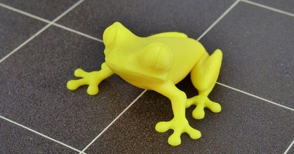 treefrog prusa download free stl model printablescom 3d models world & scans animals frog 3d print model - Mito3D