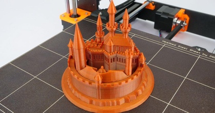 castle prusa download free stl model printablescom 3d models world & scans architecture urbanism 3d print model - Mito3D