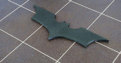 batman batarang prusa download free stl model printablescom 3d models costumes & accessories costume star 3d print model - Mito3D