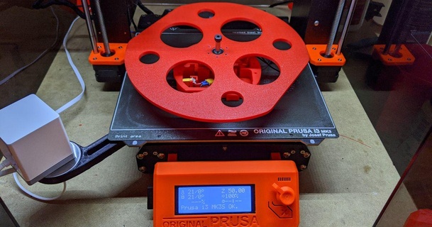 mini malç Ölçek silah disk takım robotik indir Bedava stl model printablescom 3d modeller hobi yapımcılar rc savaş robotu parçalayıcı sadececuzrobotik karınca 3d print model - Mito3D