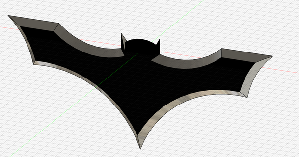 batarang kasi baixar livre stl modelo printablescom 3d modelos fantasias acessórios cosplay 3d print model - Mito3D