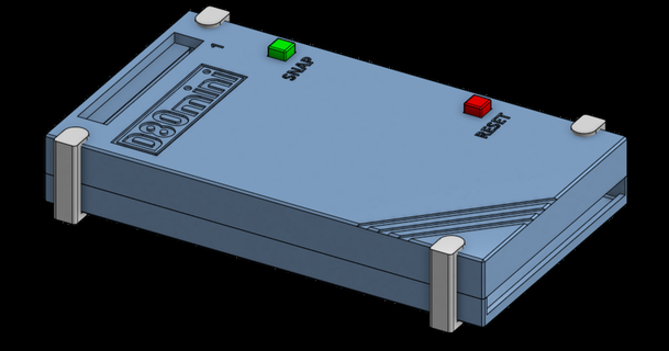 d80mini alojamiento kobalt3d descargar gratis stl modelo imprimiblescom 3d modelos pasatiempo hacedores electrónica 3d print model - Mito3D