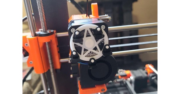 cradle remix - smaller mounting hole don download free stl model printablescom 3d models printers accessories extrudervisualizer 3d print model - Mito3D