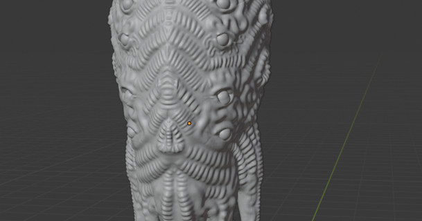 Eldritch idol talfen indir Bedava stl model printablescom 3d modeller Sanat tasarım heykeller büst Lovecraft 3d print model - Mito3D